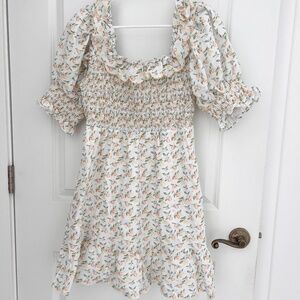 Dondolo Lemon Dress Size Medium